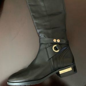 Vince Camota Black Boots size 9 Riding Boots
